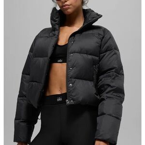 ALO gold rush puffer